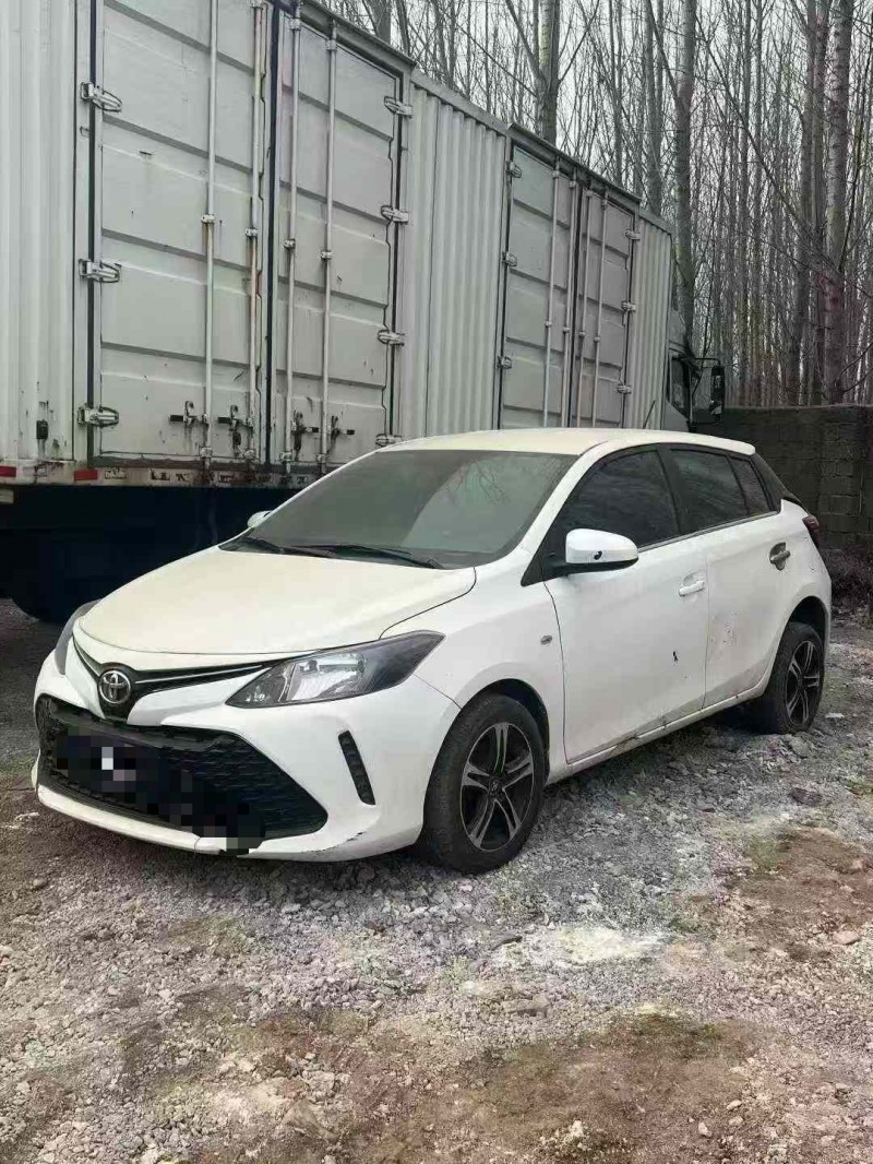 临沂17年丰田威驰2