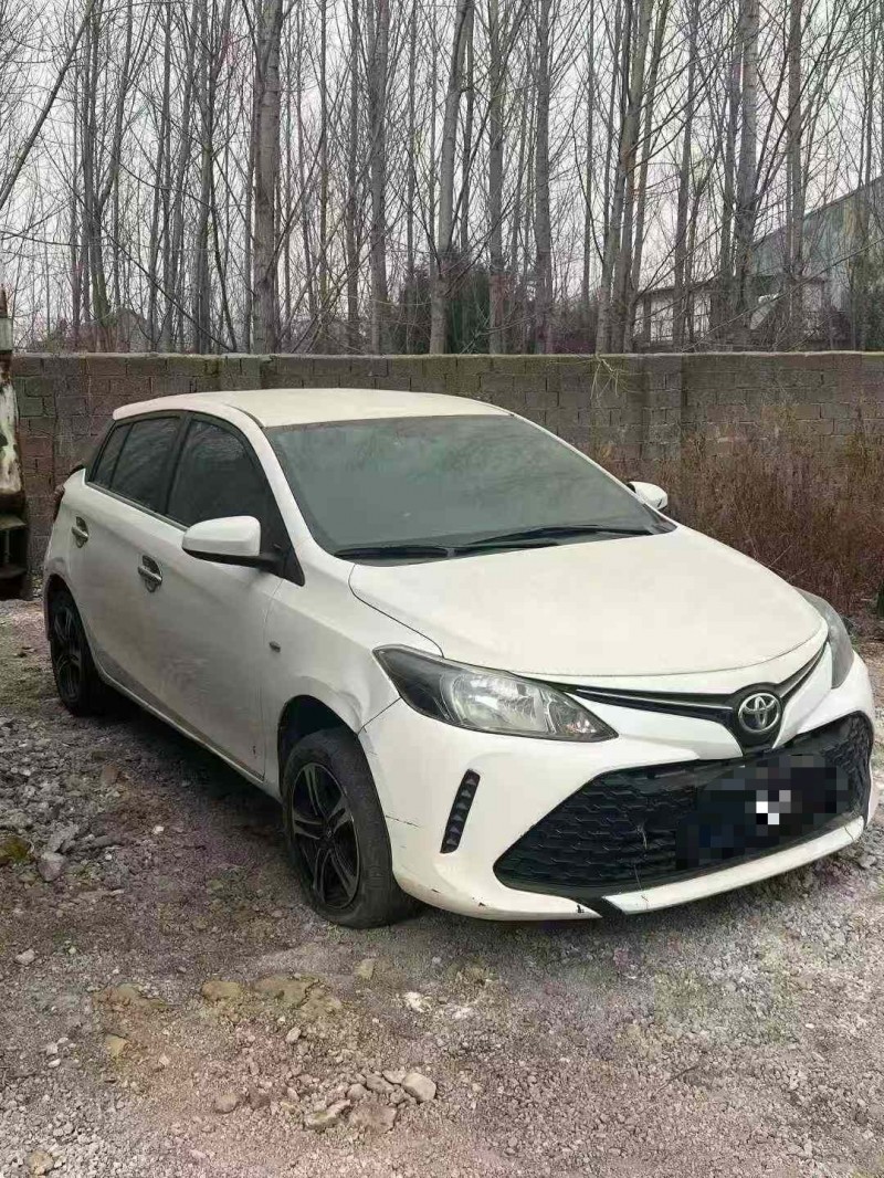 临沂17年丰田威驰3