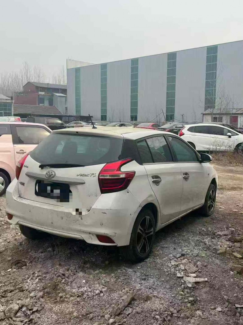 临沂17年丰田威驰6