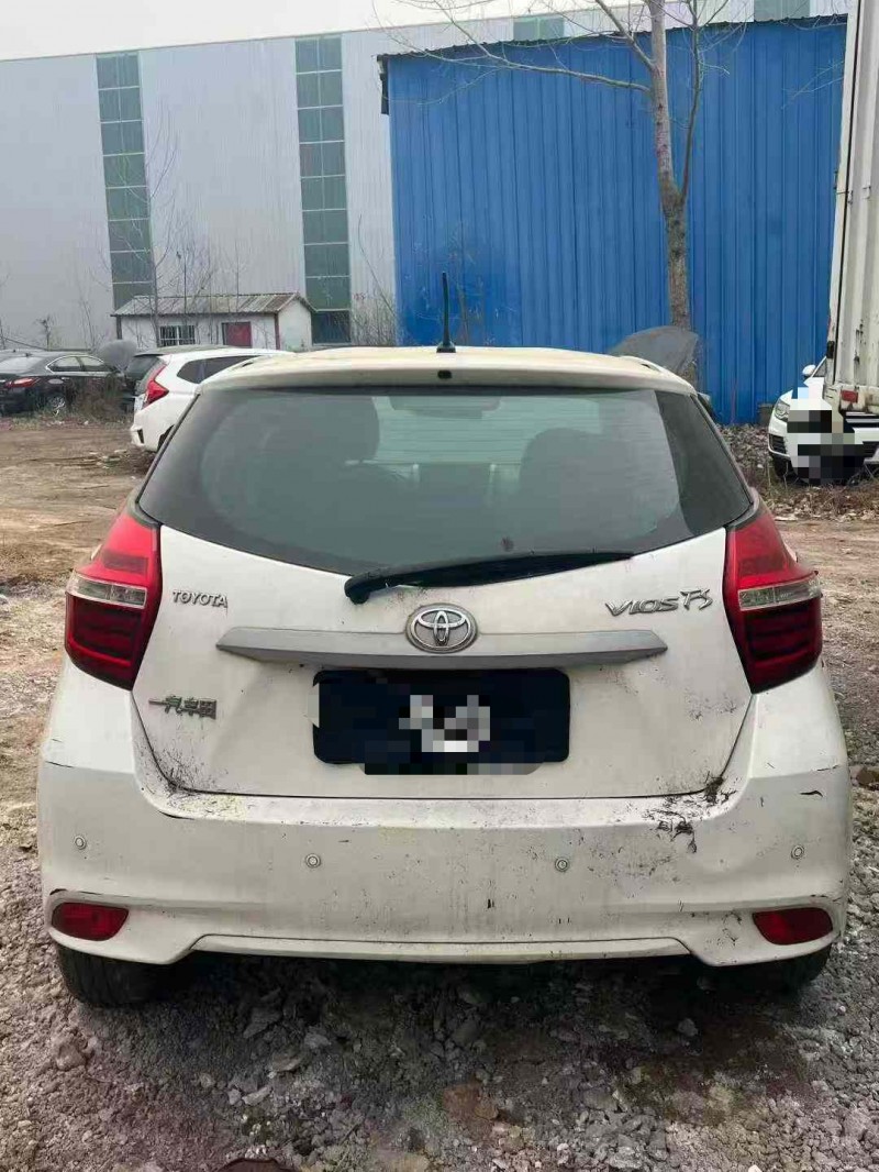 临沂17年丰田威驰7