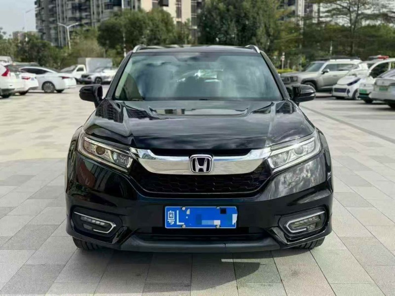 广州18年本田冠道1