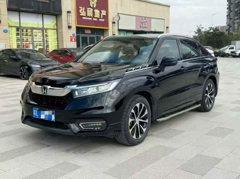 广州18年本田冠道2