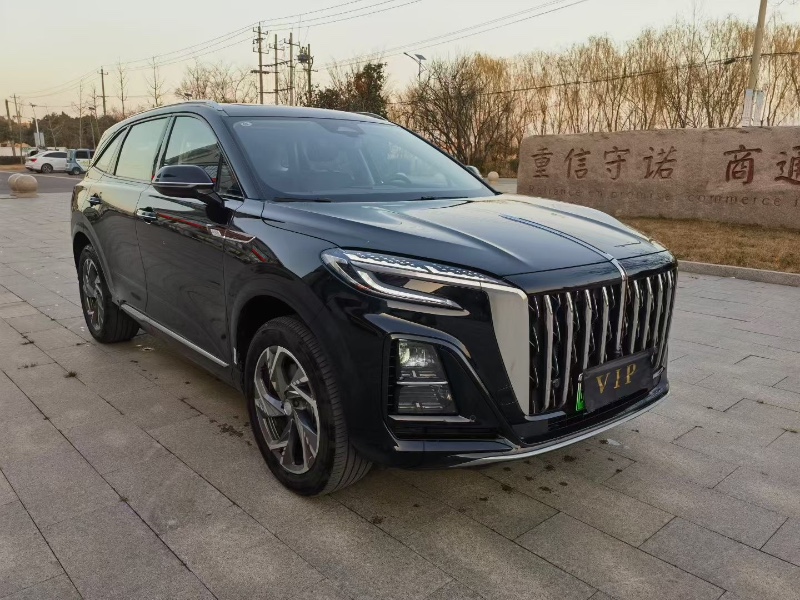 宿州25年红旗HS32