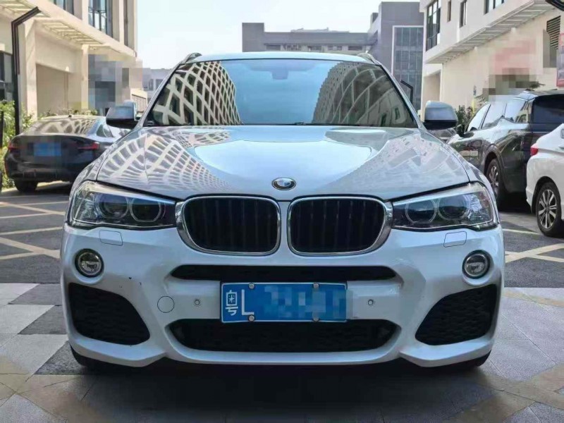 广州18年宝马X41