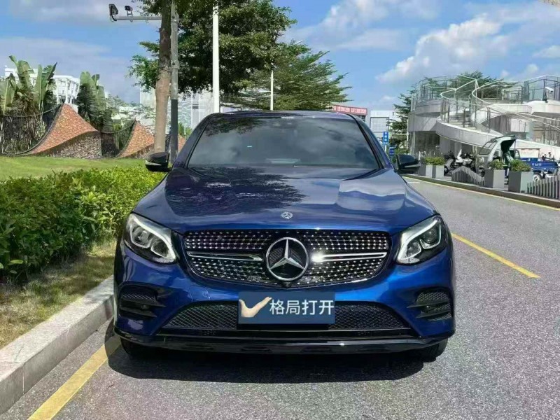 广州19年奔驰GLC1