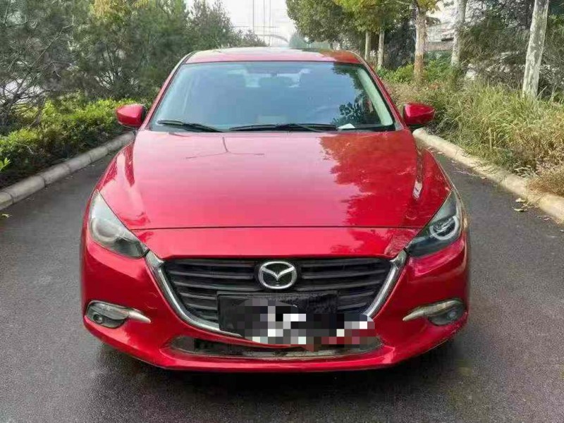 临沂17年马自达昂克赛拉1