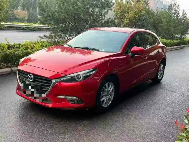 临沂17年马自达昂克赛拉2