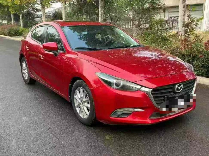 临沂17年马自达昂克赛拉3