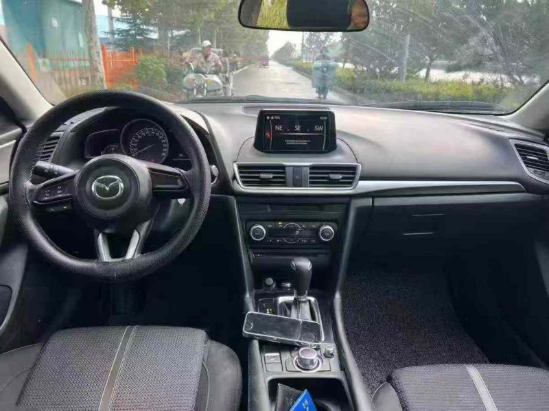 临沂17年马自达昂克赛拉5