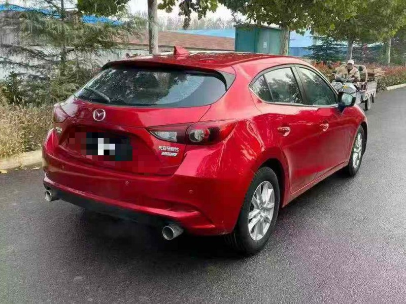 临沂17年马自达昂克赛拉7