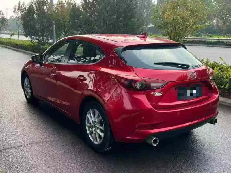 临沂17年马自达昂克赛拉8