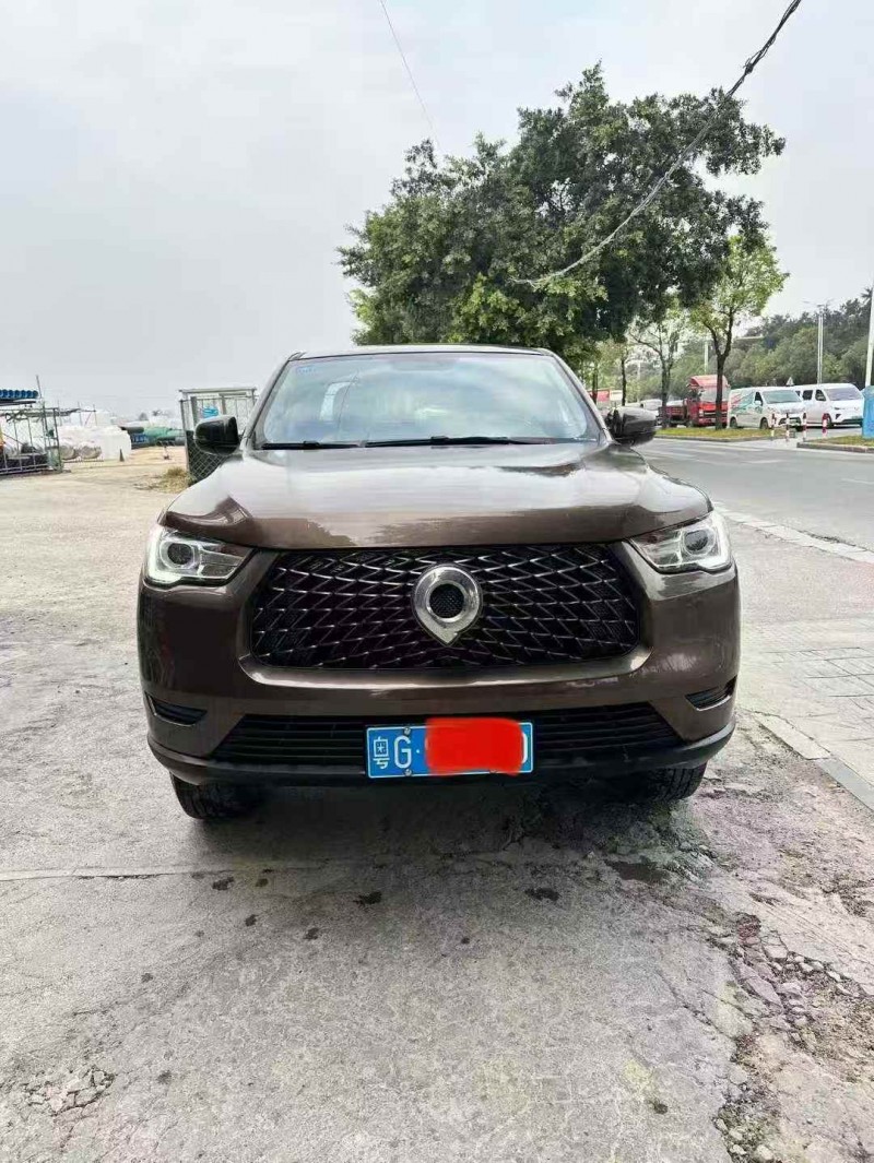 广州20年长城汽车炮 皮卡1