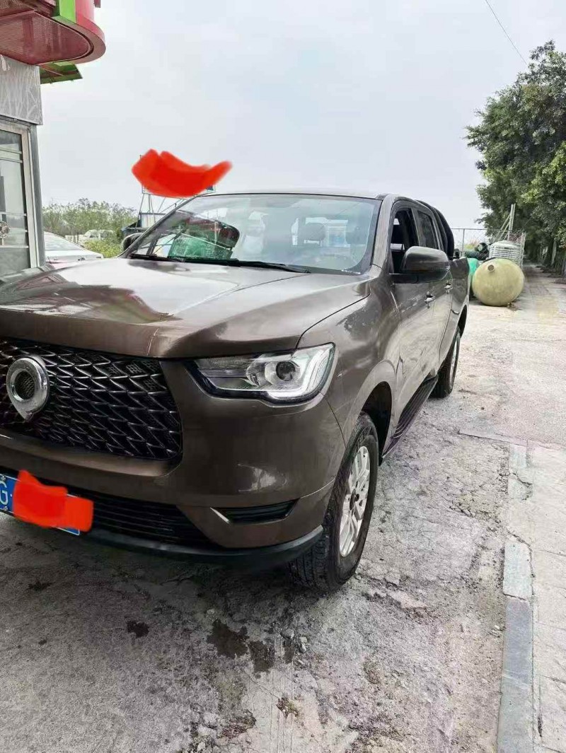 广州20年长城汽车炮 皮卡2