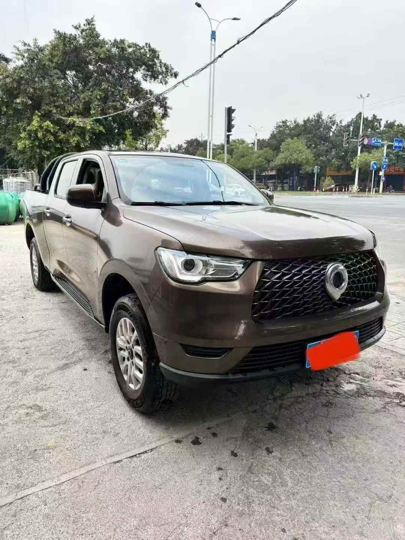 广州20年长城汽车炮 皮卡3