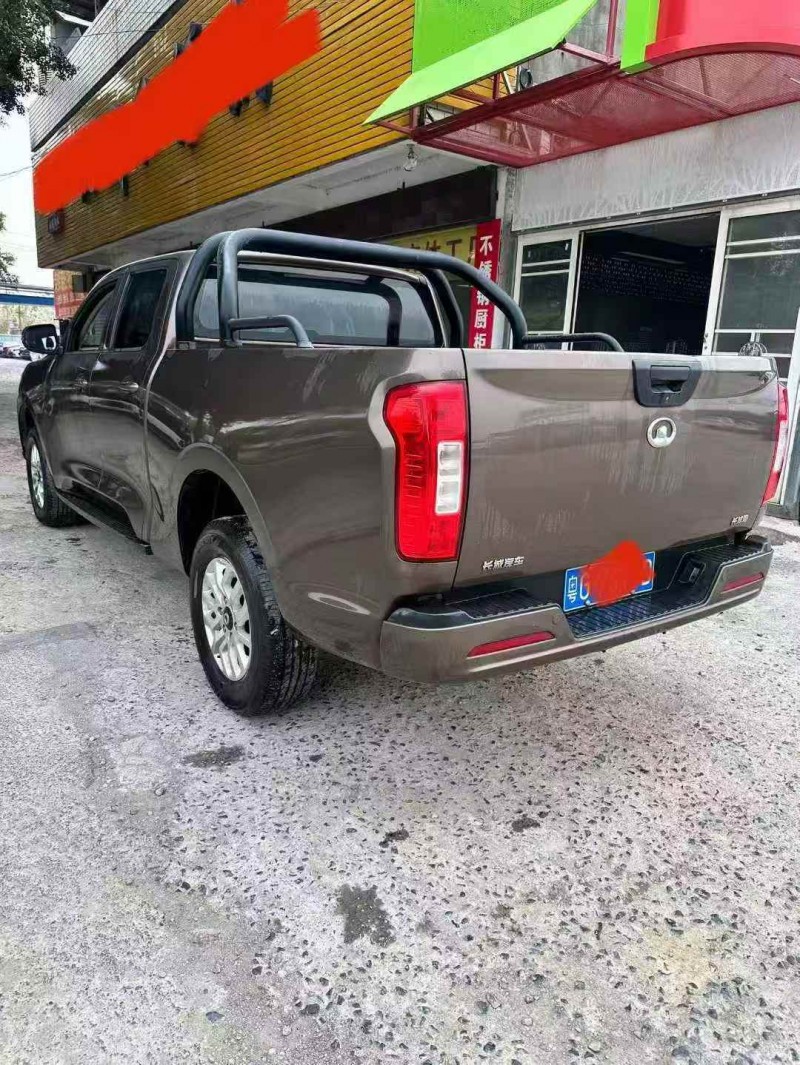 广州20年长城汽车炮 皮卡4