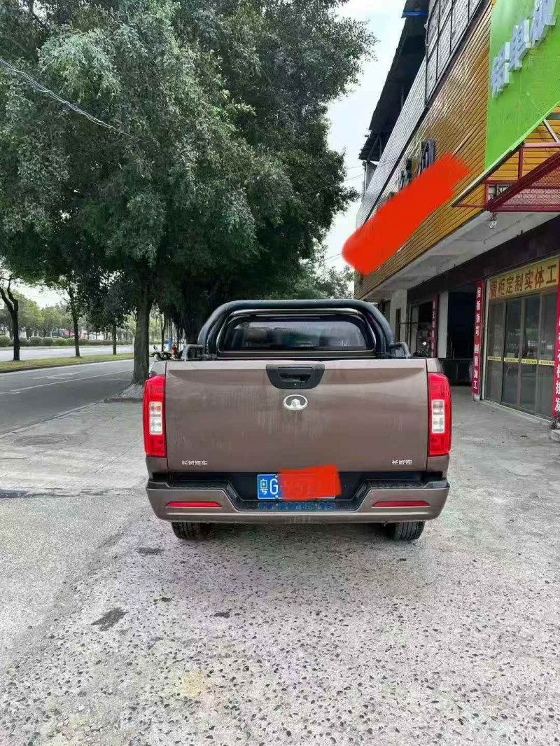 广州20年长城汽车炮 皮卡9