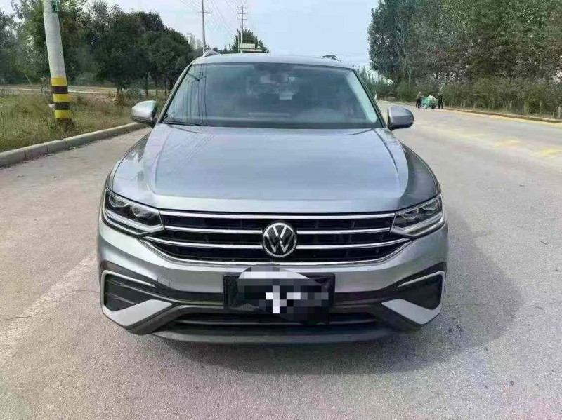 临沂22年大众途观1