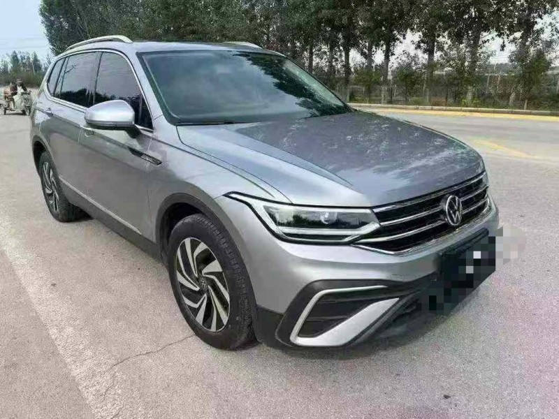 临沂22年大众途观3