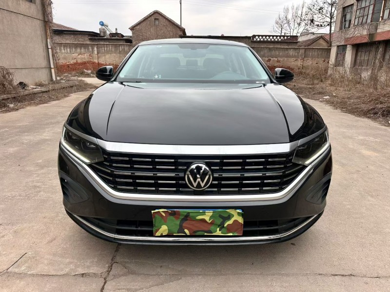 济南25年大众帕萨特1