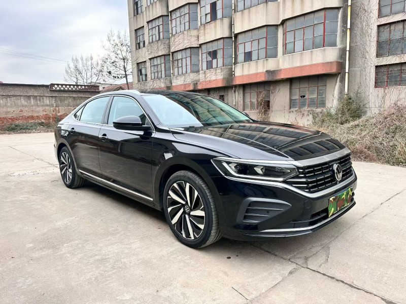 济南25年大众帕萨特3