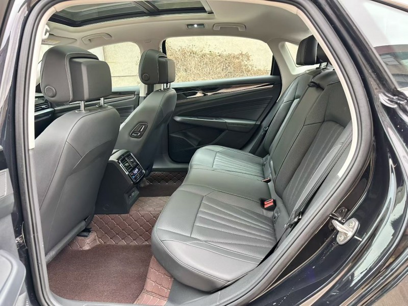 济南25年大众帕萨特5