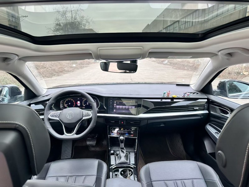 济南25年大众帕萨特6