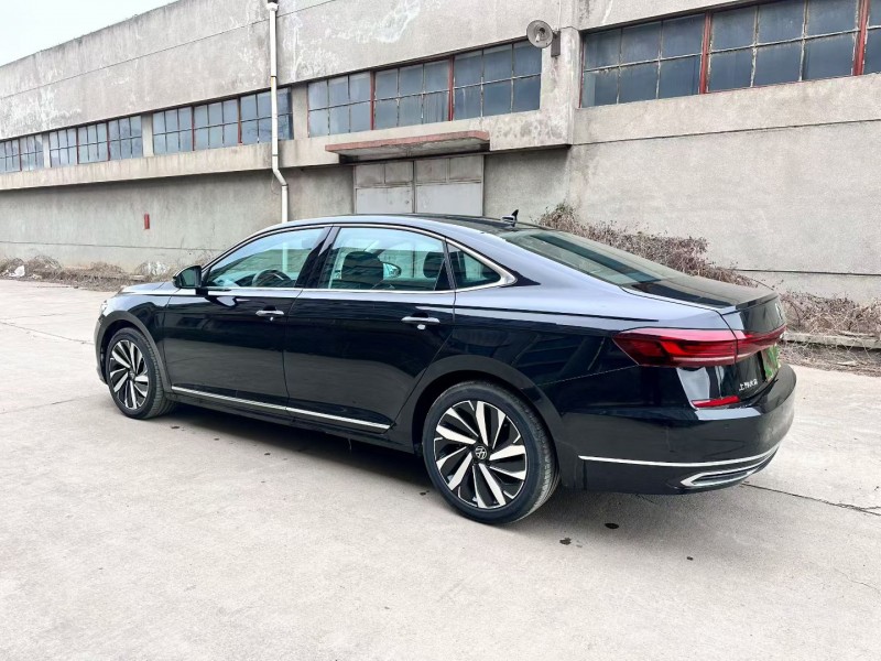 济南25年大众帕萨特7