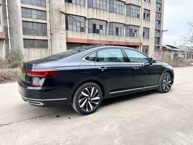 济南25年大众帕萨特8