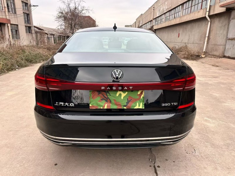 济南25年大众帕萨特9