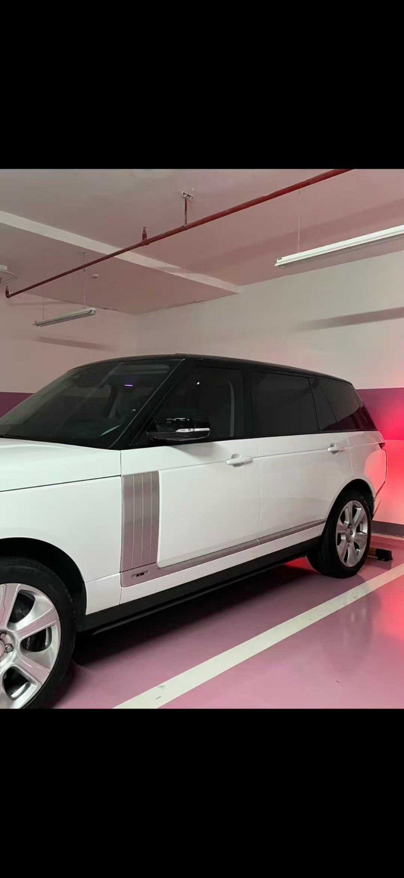 商丘19年路虎揽胜行政2