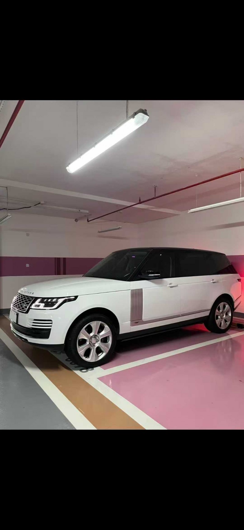 商丘19年路虎揽胜行政3