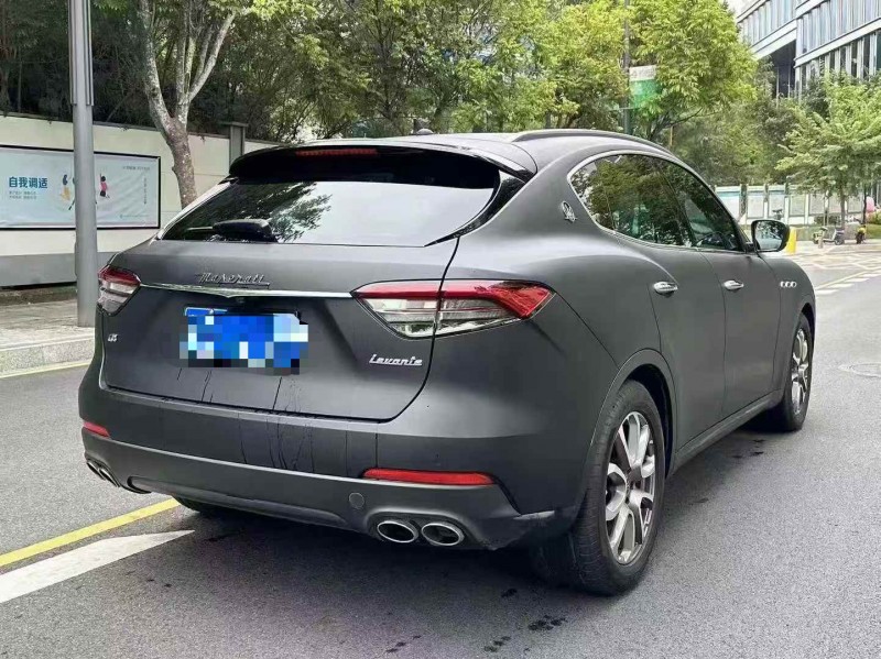 深圳22年玛莎拉蒂Levante8