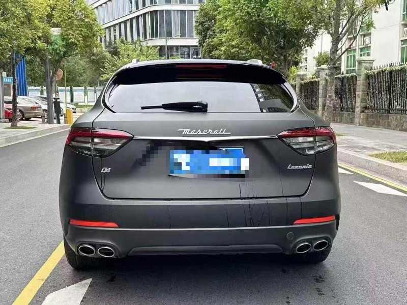深圳22年玛莎拉蒂Levante9