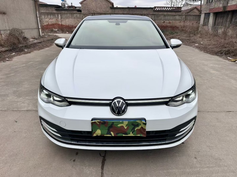 济南22年大众高尔夫1