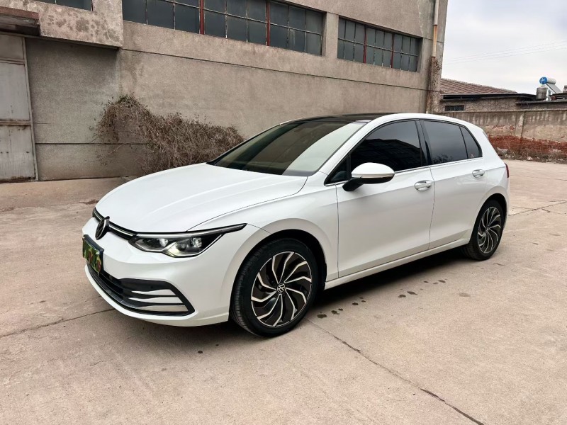 济南22年大众高尔夫2
