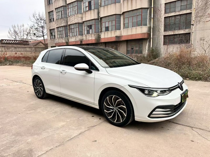 济南22年大众高尔夫3