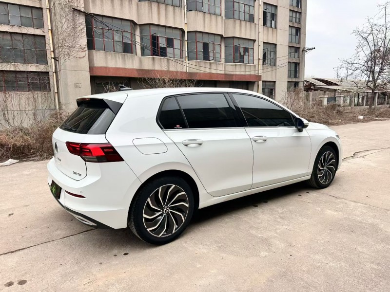 济南22年大众高尔夫7