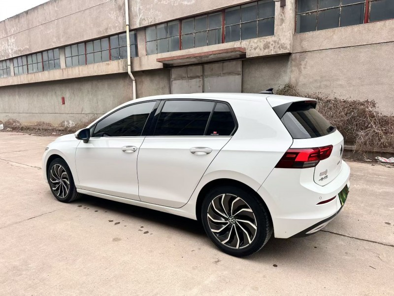 济南22年大众高尔夫8