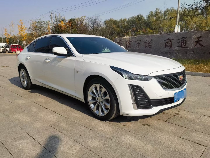 合肥23年凯迪拉克CT52
