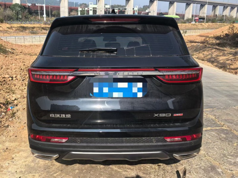 南昌24年奇瑞捷途9