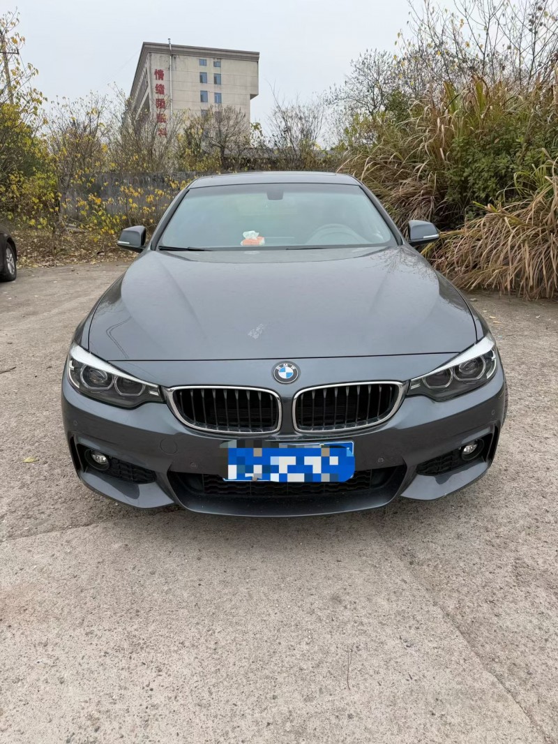 南昌21年宝马4系1
