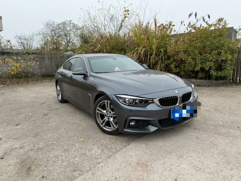 南昌21年宝马4系3