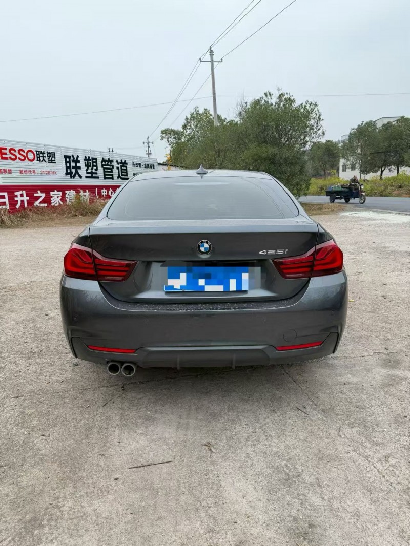 南昌21年宝马4系7