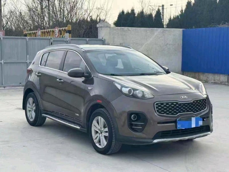 济宁17年起亚KX52