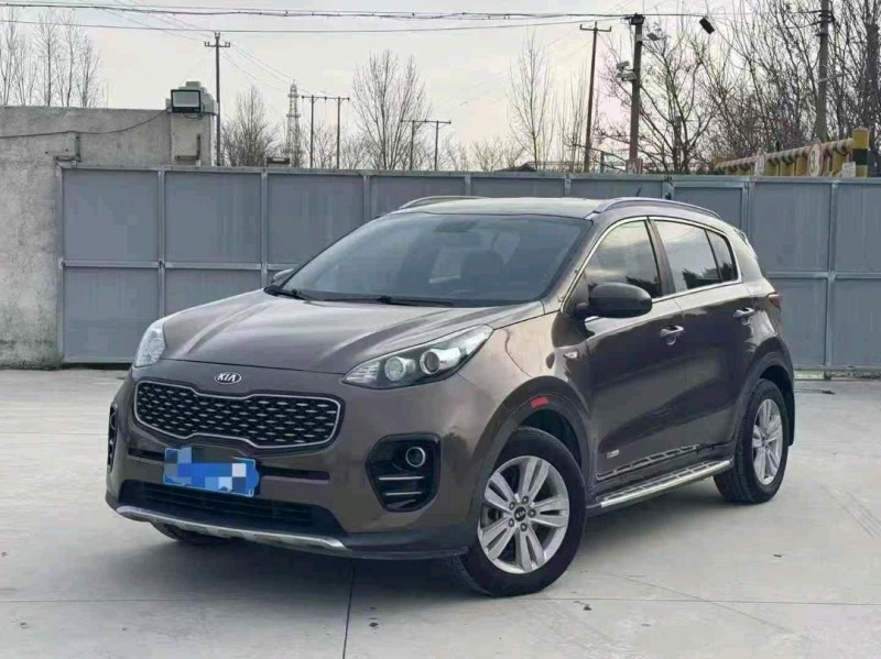 济宁17年起亚KX53