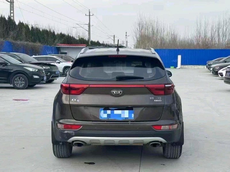 济宁17年起亚KX54