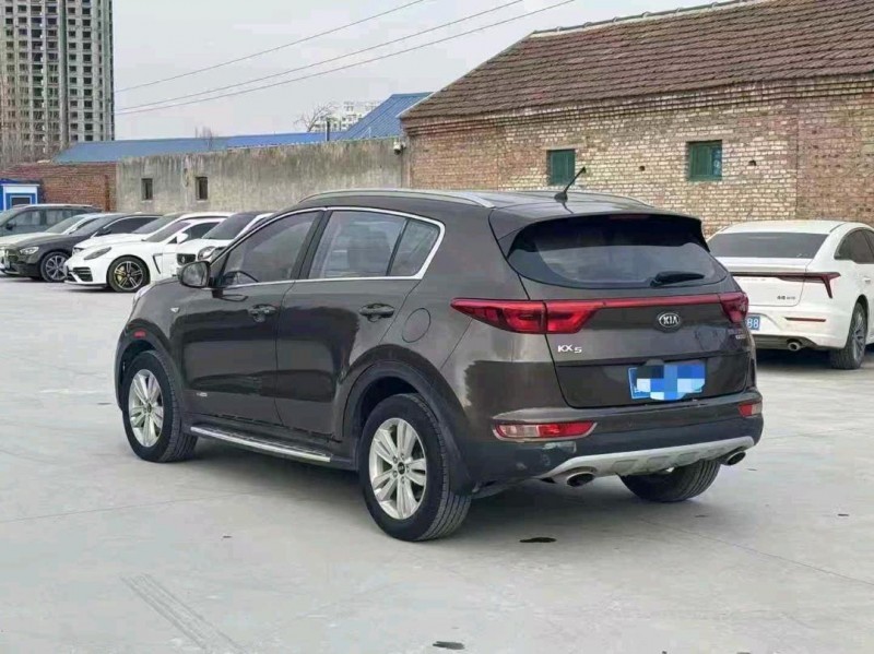 济宁17年起亚KX55