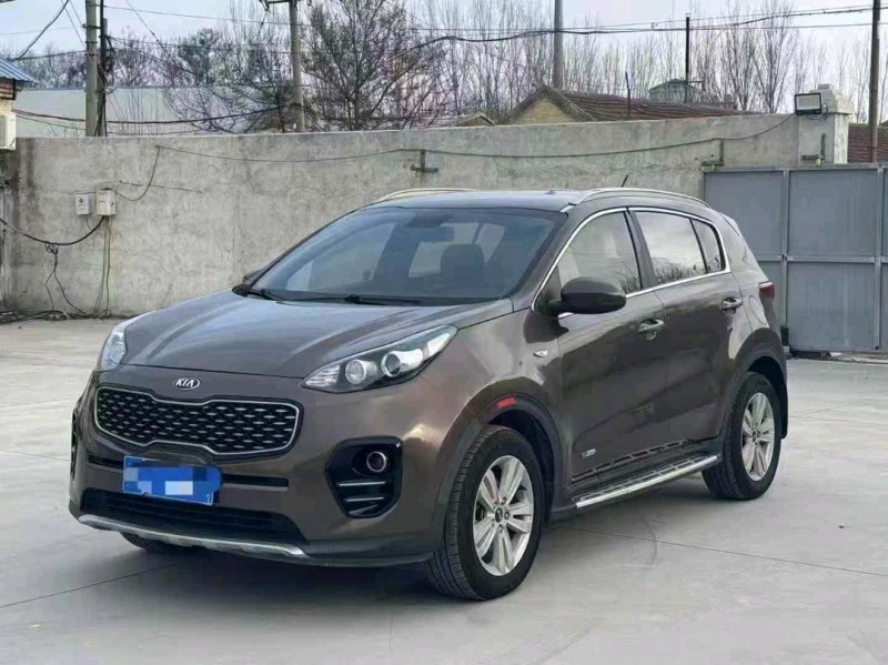 济宁17年起亚KX56