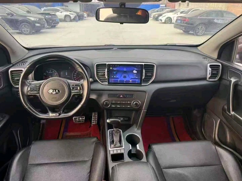 济宁17年起亚KX59