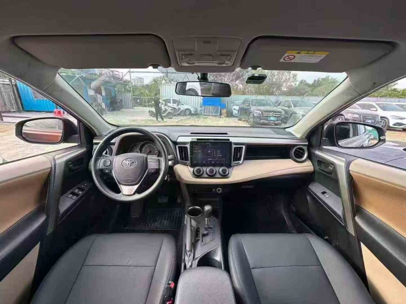 深圳14年丰田RAV4荣放7